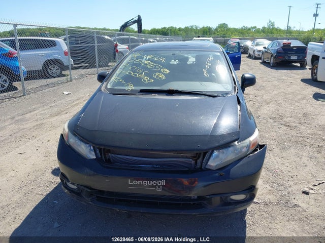 2012 Honda Civic Ex-l მანქანა იყიდება აუქციონზე, vin: 2HGFB2F96CH003489, აუქციონის ნომერი: 12628465