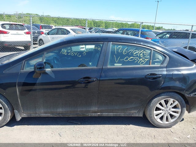 2012 Honda Civic Ex-l მანქანა იყიდება აუქციონზე, vin: 2HGFB2F96CH003489, აუქციონის ნომერი: 12628465