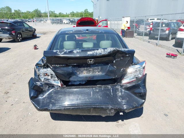 2012 Honda Civic Ex-l მანქანა იყიდება აუქციონზე, vin: 2HGFB2F96CH003489, აუქციონის ნომერი: 12628465