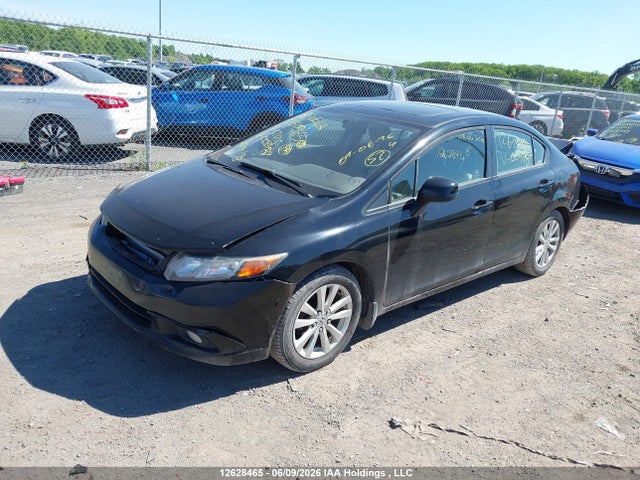 2012 Honda Civic Ex-l მანქანა იყიდება აუქციონზე, vin: 2HGFB2F96CH003489, აუქციონის ნომერი: 12628465