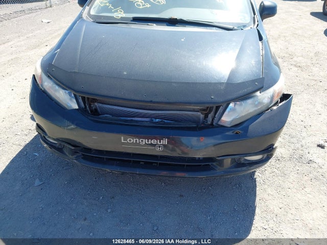 2012 Honda Civic Ex-l მანქანა იყიდება აუქციონზე, vin: 2HGFB2F96CH003489, აუქციონის ნომერი: 12628465