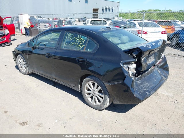 2012 Honda Civic Ex-l მანქანა იყიდება აუქციონზე, vin: 2HGFB2F96CH003489, აუქციონის ნომერი: 12628465