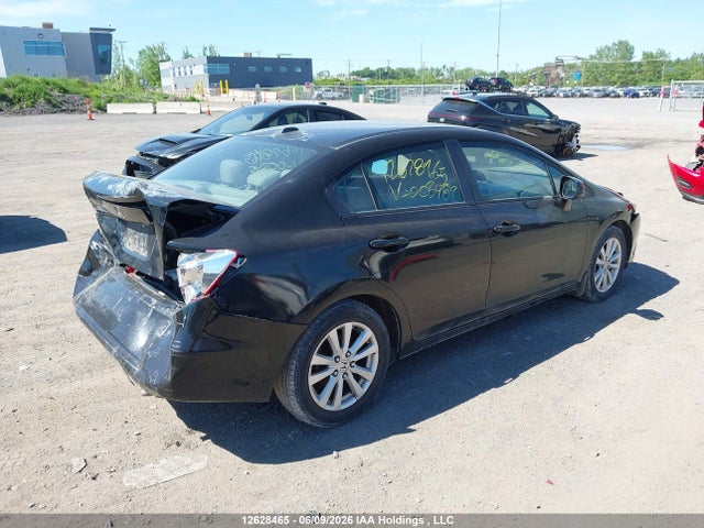 2012 Honda Civic Ex-l მანქანა იყიდება აუქციონზე, vin: 2HGFB2F96CH003489, აუქციონის ნომერი: 12628465