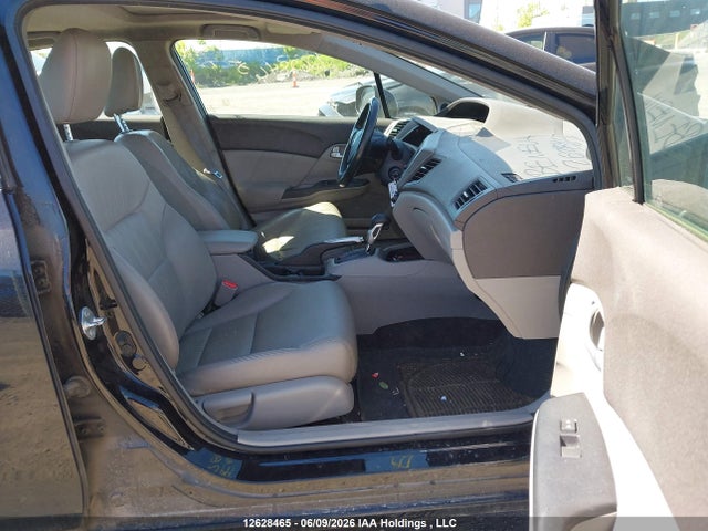 2012 Honda Civic Ex-l მანქანა იყიდება აუქციონზე, vin: 2HGFB2F96CH003489, აუქციონის ნომერი: 12628465