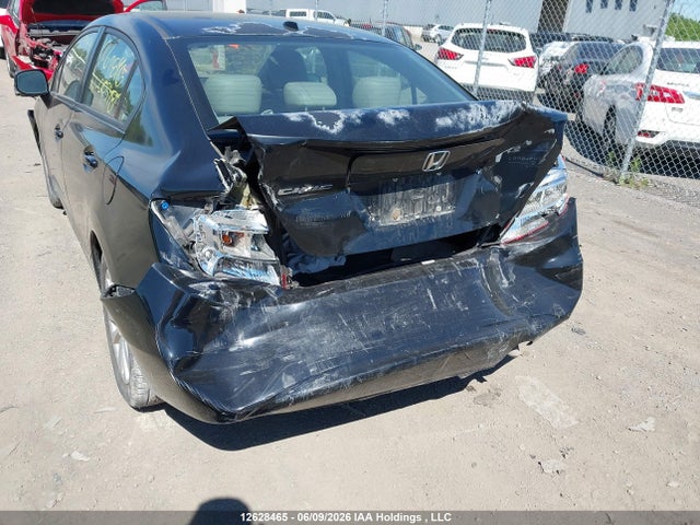 2012 Honda Civic Ex-l მანქანა იყიდება აუქციონზე, vin: 2HGFB2F96CH003489, აუქციონის ნომერი: 12628465