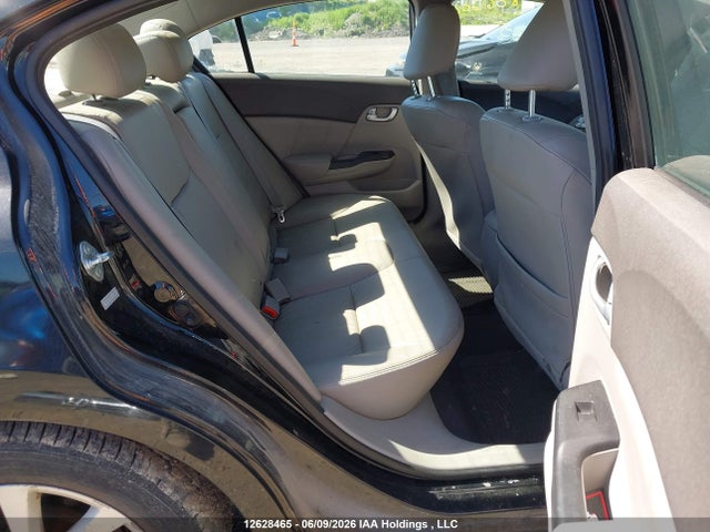 2012 Honda Civic Ex-l მანქანა იყიდება აუქციონზე, vin: 2HGFB2F96CH003489, აუქციონის ნომერი: 12628465