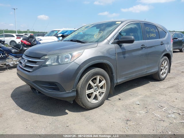 Honda CR-V LX 2014 2HKRM4H35EH114927 Image 2