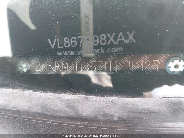 Honda CR-V LX 2014 2HKRM4H35EH114927 Image 20