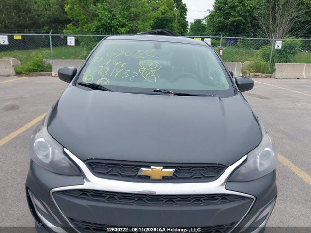 Aukcja sprzedaży 2019 Chevrolet Spark 1lt Cvt, vin: KL8CD6SA2KC781432, numer aukcji: 12630222
