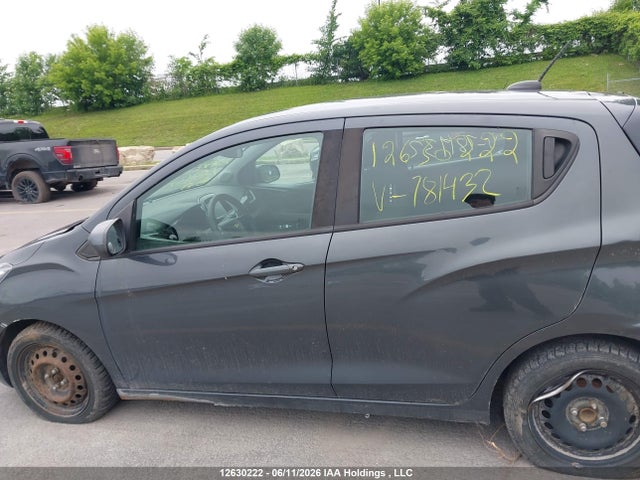 Aukcja sprzedaży 2019 Chevrolet Spark 1lt Cvt, vin: KL8CD6SA2KC781432, numer aukcji: 12630222
