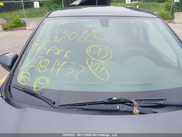 Aukcja sprzedaży 2019 Chevrolet Spark 1lt Cvt, vin: KL8CD6SA2KC781432, numer aukcji: 12630222