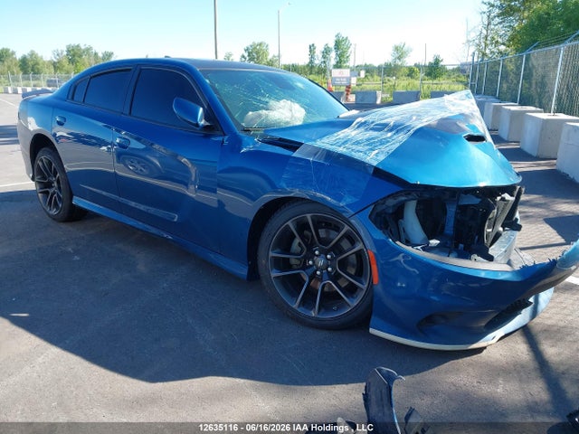 Продажа на аукционе авто 2021 Dodge Charger R/t, vin: 2C3CDXCT3MH574341, номер лота: 12635116