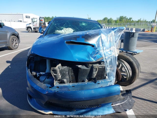 12635116 :رقم المزاد ، 2C3CDXCT3MH574341 vin ، 2021 Dodge Charger R/t مزاد بيع