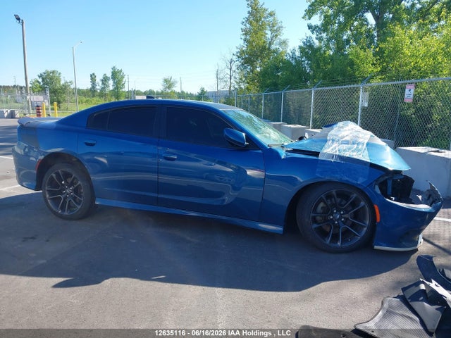 12635116 :رقم المزاد ، 2C3CDXCT3MH574341 vin ، 2021 Dodge Charger R/t مزاد بيع