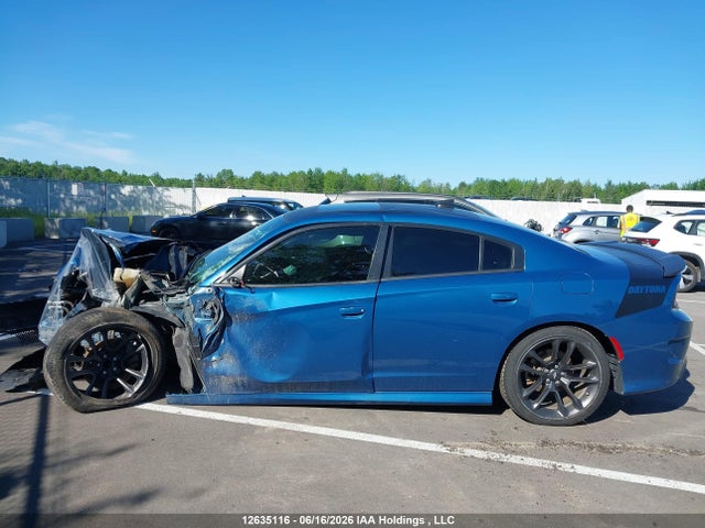 12635116 :رقم المزاد ، 2C3CDXCT3MH574341 vin ، 2021 Dodge Charger R/t مزاد بيع