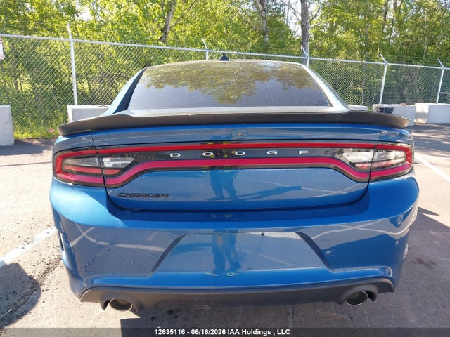 12635116 :رقم المزاد ، 2C3CDXCT3MH574341 vin ، 2021 Dodge Charger R/t مزاد بيع
