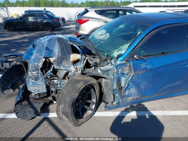 12635116 :رقم المزاد ، 2C3CDXCT3MH574341 vin ، 2021 Dodge Charger R/t مزاد بيع