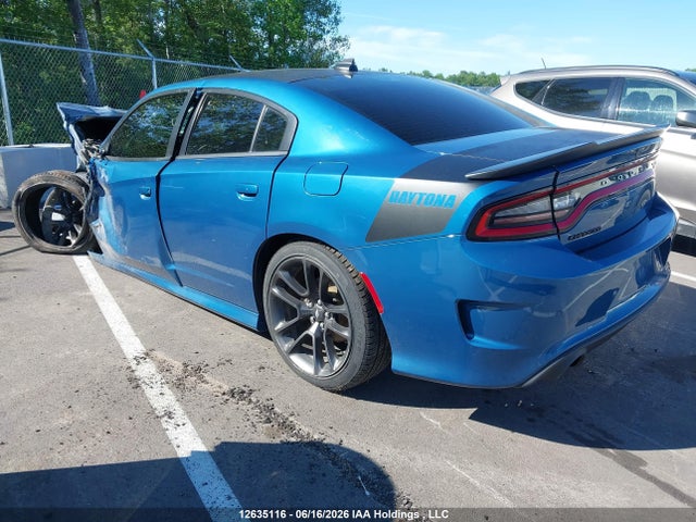 12635116 :رقم المزاد ، 2C3CDXCT3MH574341 vin ، 2021 Dodge Charger R/t مزاد بيع