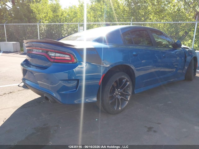 12635116 :رقم المزاد ، 2C3CDXCT3MH574341 vin ، 2021 Dodge Charger R/t مزاد بيع