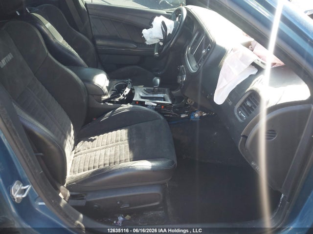 12635116 :رقم المزاد ، 2C3CDXCT3MH574341 vin ، 2021 Dodge Charger R/t مزاد بيع