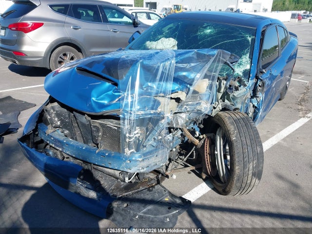 12635116 :رقم المزاد ، 2C3CDXCT3MH574341 vin ، 2021 Dodge Charger R/t مزاد بيع