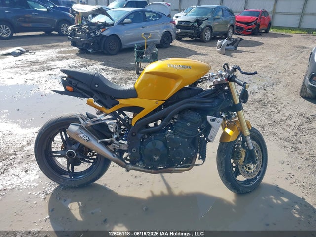 Продаж на аукціоні авто 2005 Triumph Motorcycle Speed Triple, vin: SMT500PK65J226043, номер лоту: 12635118