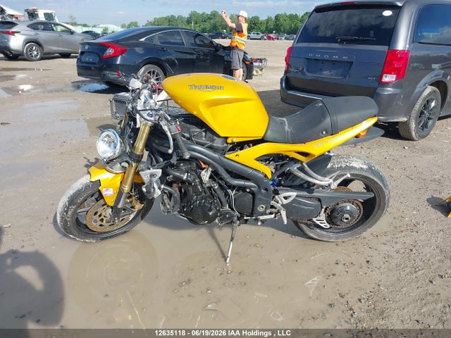 Продаж на аукціоні авто 2005 Triumph Motorcycle Speed Triple, vin: SMT500PK65J226043, номер лоту: 12635118