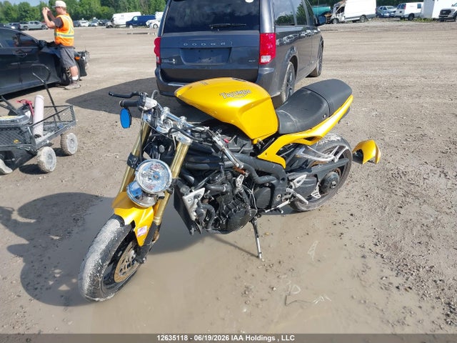 Продаж на аукціоні авто 2005 Triumph Motorcycle Speed Triple, vin: SMT500PK65J226043, номер лоту: 12635118