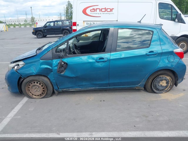 12635120 :رقم المزاد ، JTDKTUD36CD524360 vin ، 2012 Toyota Yaris Le مزاد بيع