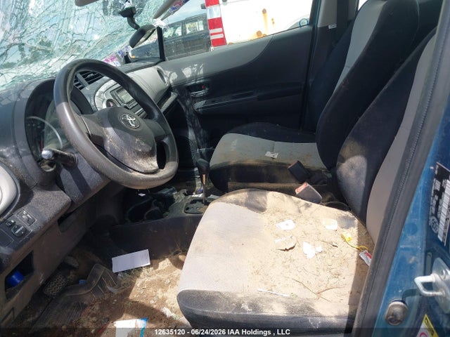 12635120 :رقم المزاد ، JTDKTUD36CD524360 vin ، 2012 Toyota Yaris Le مزاد بيع