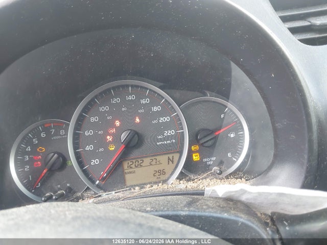 12635120 :رقم المزاد ، JTDKTUD36CD524360 vin ، 2012 Toyota Yaris Le مزاد بيع