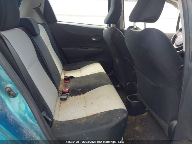 12635120 :رقم المزاد ، JTDKTUD36CD524360 vin ، 2012 Toyota Yaris Le مزاد بيع