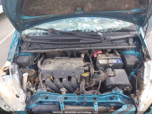 12635120 :رقم المزاد ، JTDKTUD36CD524360 vin ، 2012 Toyota Yaris Le مزاد بيع