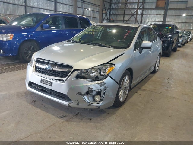 Subaru Impreza Premium 2014 JF1GJAD66EG004378 Image 2