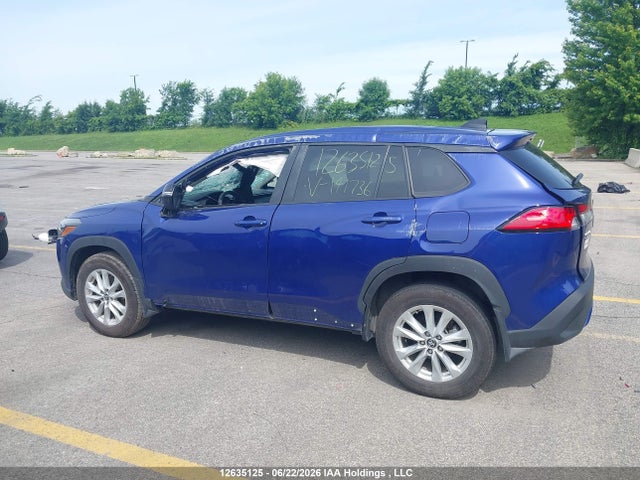 Aukcja sprzedaży 2025 Toyota Corolla Cross Le, vin: 7MUCAAAG4SV141736, numer aukcji: 12635125