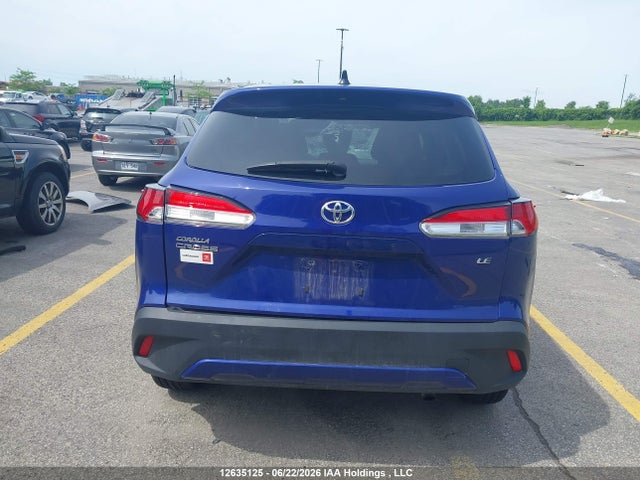 Aukcja sprzedaży 2025 Toyota Corolla Cross Le, vin: 7MUCAAAG4SV141736, numer aukcji: 12635125