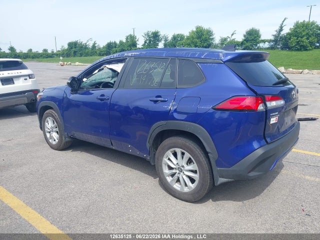 Aukcja sprzedaży 2025 Toyota Corolla Cross Le, vin: 7MUCAAAG4SV141736, numer aukcji: 12635125
