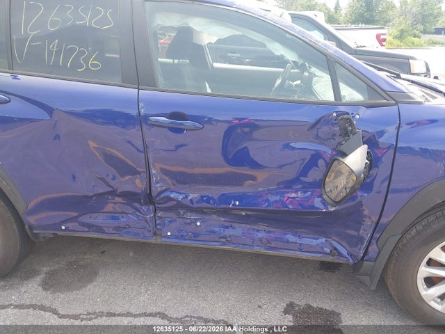 Aukcja sprzedaży 2025 Toyota Corolla Cross Le, vin: 7MUCAAAG4SV141736, numer aukcji: 12635125