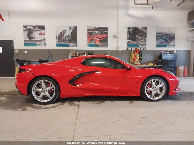 Chevrolet CORVETTE STINGRAY 2020 1G1Y83D43L5110700 Image 14