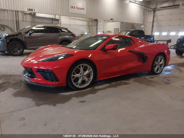 Chevrolet CORVETTE STINGRAY 2020 1G1Y83D43L5110700 Image 2
