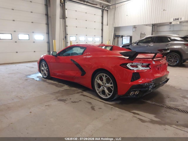Chevrolet CORVETTE STINGRAY 2020 1G1Y83D43L5110700 Image 3