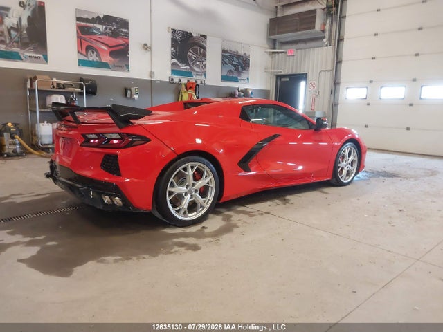 Chevrolet CORVETTE STINGRAY 2020 1G1Y83D43L5110700 Image 4