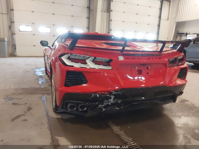 Chevrolet CORVETTE STINGRAY 2020 1G1Y83D43L5110700 Image 6