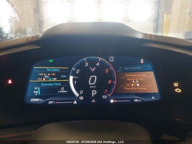 Chevrolet CORVETTE STINGRAY 2020 1G1Y83D43L5110700 Image 7