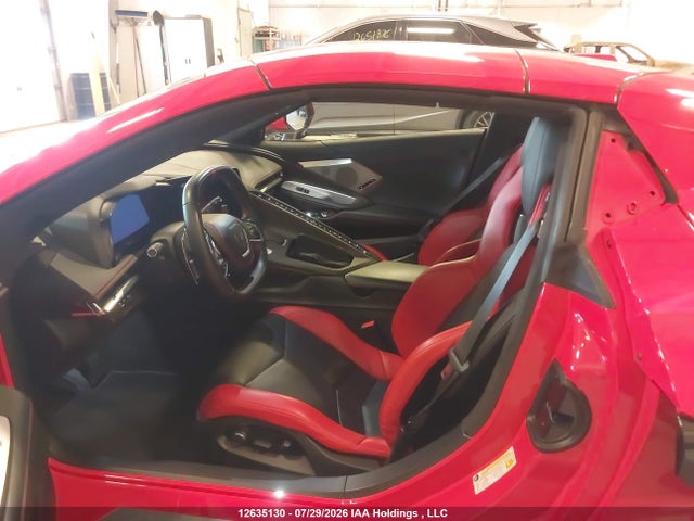 Chevrolet CORVETTE STINGRAY 2020 1G1Y83D43L5110700 Image 8