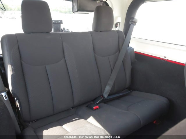 12635134 :رقم المزاد ، 1C4AJWAG9FL607702 vin ، 2015 Jeep Tj مزاد بيع