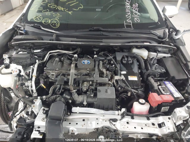 Aukcja sprzedaży 2022 Toyota Corolla Hybrid Base W/li Battery, vin: JTDBBMBE3N3500713, numer aukcji: 12635137
