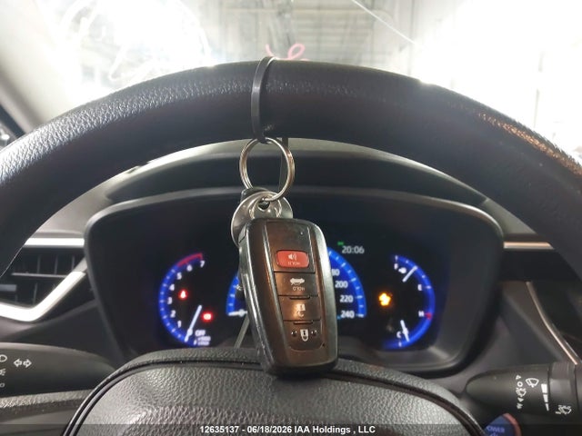 2022 Toyota Corolla Hybrid Base W/li Battery მანქანა იყიდება აუქციონზე, vin: JTDBBMBE3N3500713, აუქციონის ნომერი: 12635137