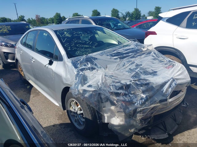 Aukcja sprzedaży 2022 Toyota Corolla Hybrid Base W/li Battery, vin: JTDBBMBE3N3500713, numer aukcji: 12635137