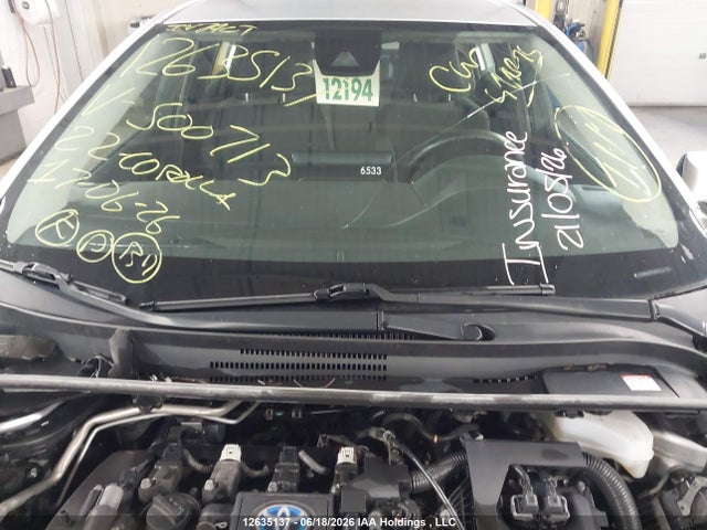 Aukcja sprzedaży 2022 Toyota Corolla Hybrid Base W/li Battery, vin: JTDBBMBE3N3500713, numer aukcji: 12635137
